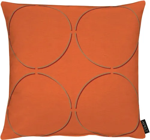 APELT Dekokissen Mezzo in orange von APELT