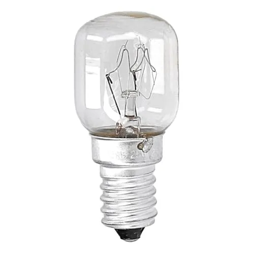 easyPART Kompatibel/Ersatz für LIEBHERR 6070024 Lampe E14 25W 25mmØ 56mm für Kühlschrank