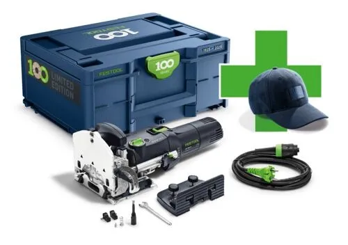 Festool Dübelfräse DF 500 Q-Plus 100Y Limited Edition von Festool