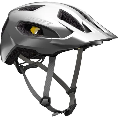 Scott Supra Plus MIPS MTB Fahrradhelm Vogue Silber 2025 von Scott