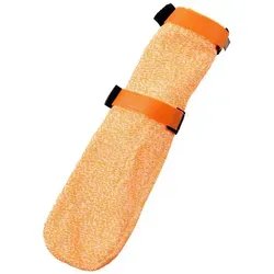 Non-stop dogwear Pfotenschutz Protector Light Socks High, orange L