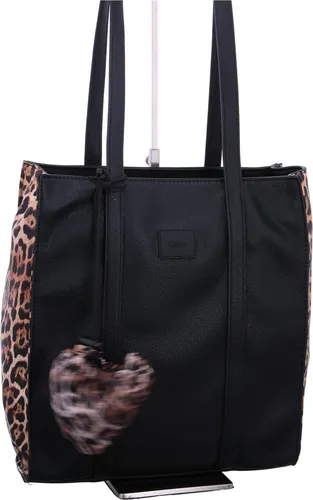 Gabor Shopper Zip Tote Bag (Set, 2-tlg) in schwarz von Gabor