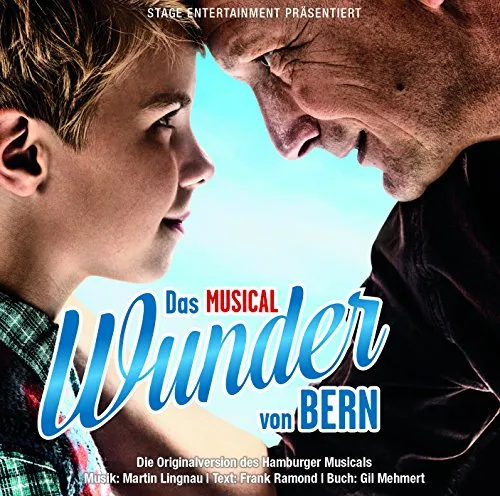 Hörspiel-CD Das Wunder von Bern: Musical - Erleben Sie die bewegende Geschichte des Musicals auf CD. Mit Original-Interpreten und eingängigen Melodien ist diese Hörspiel-CD ein Muss für Musikliebhaber und Fans des Theaters.