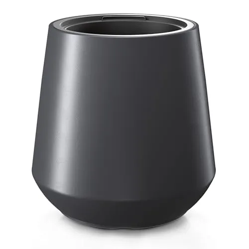 HEOS Blumentopf mit Einsatz in grau von Spetebo