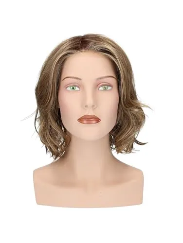 Perücke Lilie - Damenperücke mit Beachwaves, hitzebeständig & individuell stylbar