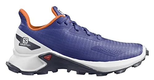 Salomon Alphacross Blast Kinder Traillaufschuhe in blau von Salomon
