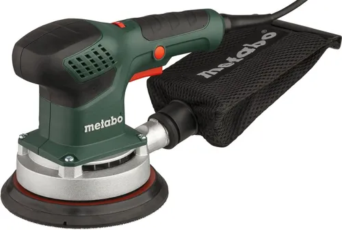 Metabo Exzenterschleifer SXE 3150 - Leichter und handlicher Schleifer mit Vario-Elektronik, perfekte Ergonomie und effektive Staubabsaugung