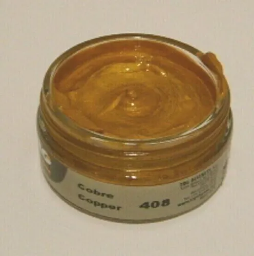 50ml Schuhcreme TRG kupfer copper (408) 8,60€  172€/1L