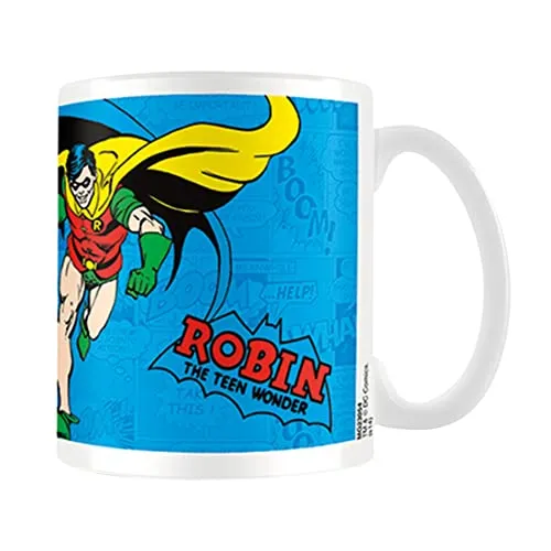 DC Universe Originals Batman & Robin 11oz/315ml Kaffeetassen Mehrfarbig