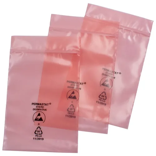 Warmbier Permastat ESD Verpackungsbeutel 250 x 300 mm