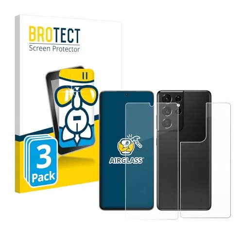 BROTECT Schutzglas für Samsung Galaxy S21 Ultra 5G