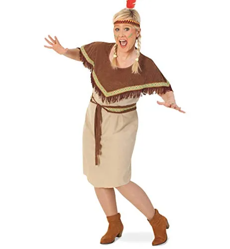 Indianerin-Kostüm 