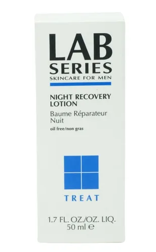 Lab Series Night Recovery Lotion für Herren - Nachtpflege mit 50ml, sorgt für intensive Feuchtigkeit und Regeneration über Nacht, ideal für anspruchsvolle Männerhaut.