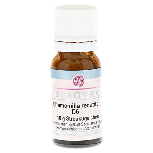 Chamomilla Recutita D 6 Globuli 10 g