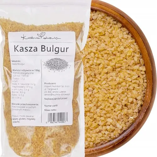 Bulgur 1 kg aus Hartweizen – KUCHNIA ZDROWIA für Salate & Beilagen