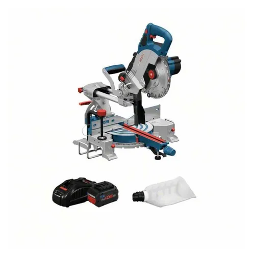 Bosch Professional 18V BITURBO Akku Kappsäge GCM 18V-216