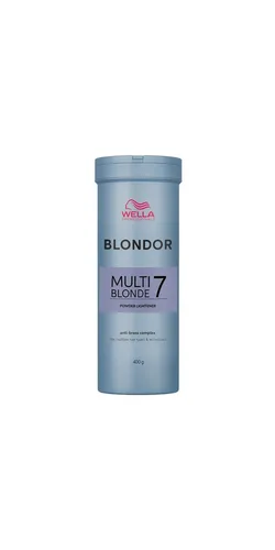 Wella Blondor Lightening Powder 400g - Hochwertiges Aufhellungspulver für strahlende Blondtöne. Ideal für professionelle Anwendungen, sorgt für ein gleichmäßiges Ergebnis und lässt sich leicht mischen.