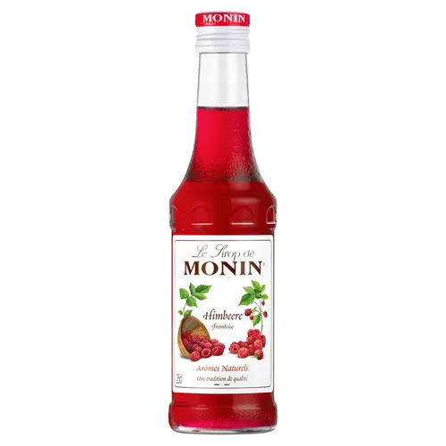 Monin Himbeere Sirup ideal für Cocktails 250ml