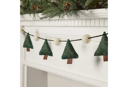 Kränze & Girlanden Grün von Lights4fun