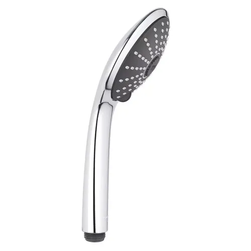 Grohe Vitalio Joy 110 Handbrause - Duschbrause mit 3 Strahlen, rundem Design und glänzendem Chrom-Finish für ein luxuriöses Duscherlebnis im Badezimmer.