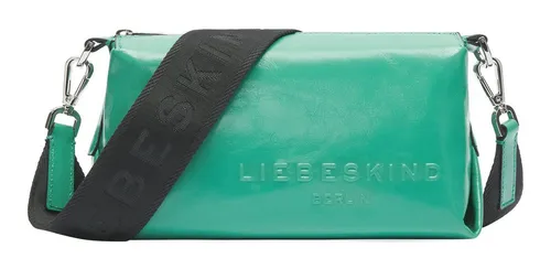 Liebeskind Berlin Elvira Paper Touch Crinkle Umhängetasche - Umhängetasche aus echtem Rindsleder mit geräumigem Hauptfach und abnehmbarem, verstellbarem Schulterriemen für optimalen Tragekomfort.