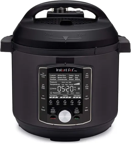 Instant Pot Pro 10-in-1 Multikocher – 1200 W, 5,7 L in schwarz von Instant Pot