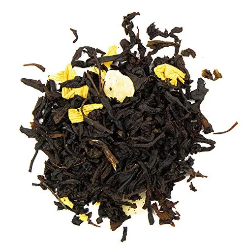 Schrader | Schwarztee mit exotischer Mango und Blüten | mit süßlicher Note |125g