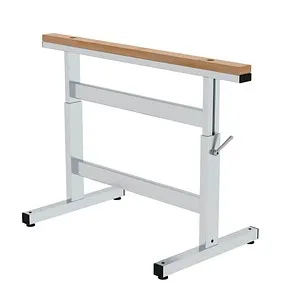 Höhenverstellbarer Aluminium-Arbeitsbock für bis zu 250kg - Robuster Arbeitsbock aus Aluminium, höhenverstellbar von 700-1000mm, ideal für Werkstätten und Baustellen.