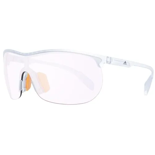 adidas Damen-Sonnenbrille SP0003 in Weiß/Rosa - Sportbrillen mit UV-Schutz 400, ideal für sonnige Tage. Leicht und stylish, perfekt für den Alltag.
