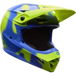 Bell MX-10 MIPS Camo Motocross Helm, gelb, Größe M - Leichter Motocross Helm mit robuster Polycarbonatschale und MIPS®-Technologie zur Unterstützung der Sicherheit bei Stürzen. Ideal für anspruchsvolle Fahrten.