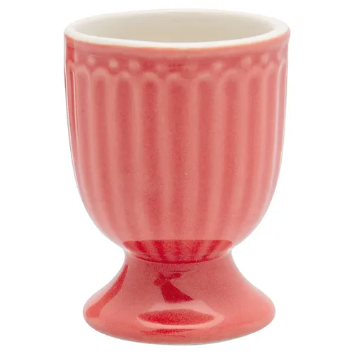Greengate Eierbecher ALICE Coral 6,5 cm Keramik Everyday Geschirr Koralle