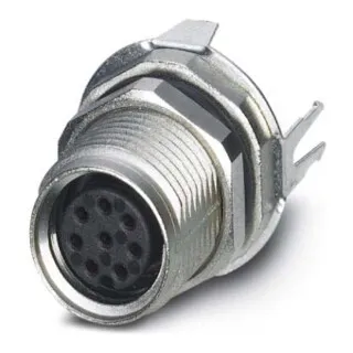 Phoenix Contact SACC-DSI-M8FS-8CON-M10-L180 SH (1424235) - Stecker mit 8 Kontakten, ideal für industrielle Anwendungen und bietet hohe Zuverlässigkeit in Verbindungstechniken.