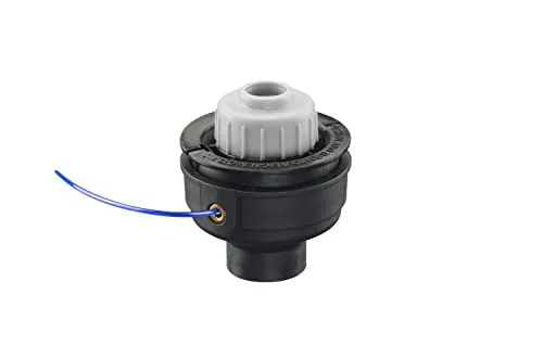 Ryobi RAC114 Kompletter Monofilamentkopf Ø 1,6 mm für batteriebetriebene Freischneider OBC1820B / RBC18X20B4 / RBC18X20B4F / RBC36X26B / RBC36B26B
