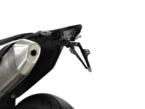 ZIEGER Kennzeichenhalter Basic für KTM 690 SMC R / 690 Enduro R - Robuster Kennzeichenhalter für KTM 690 SMC R und 690 Enduro R, mit stufenlos verstellbarem Neigungswinkel und ohne TÜV-Eintragung erforderlich. Ideal für sportliche Optik und optimale Passform.