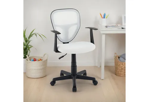 Büro- & Schreibtischstühle Weiß von IDIMEX