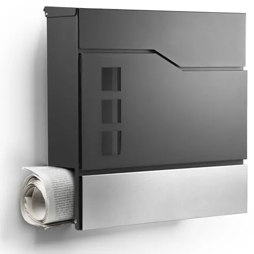 Briefkästen Grau von NewHabitat