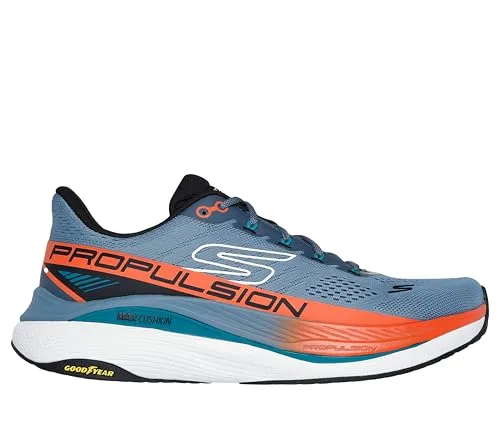Skechers Max Cushioning Propulsion für Herren, Schiefer, 13