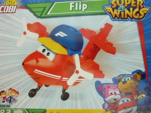 Cobi 25136 Flip 82 Bausteine