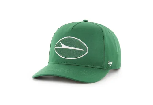 '47 NFL New York Jets Hitch RF Unisex Baseball Cap - Hüte, Kappen & Mützen für Baseball-Fans, verstellbare Snapback, stylisches Teamlogo in edlem Grün für echte Jets-Fans