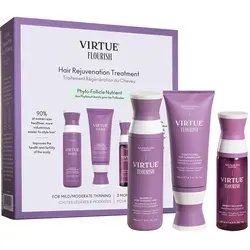 Virtue Flourish Hair Rejuvenation Treatment 3 month supply Set