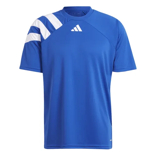 adidas Performance Fortore 23 Fußballtrikot blau XL - Trainingsbekleidung für Teamsport, ausgestattet mit AEROREADY-Technologie für optimale Feuchtigkeitsregulierung und Tragekomfort.
