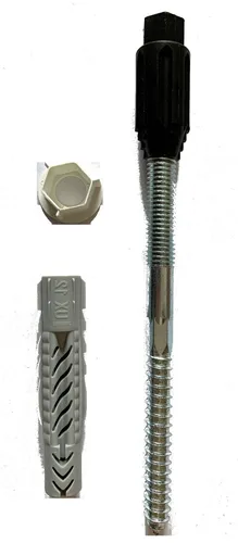 Fischer Abstandsmontagesystem Thermax 10/120 M10 WDVS 45703 Außenisolierung Wärm