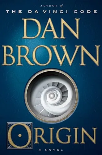 Dan Brown | Origin | Spannender Technothriller mit Robert Langdon - Bücher: Origin von Dan Brown – Ein fesselnder Kriminalroman mit 480 Seiten, der die Abenteuer von Robert Langdon in englischer Sprache präsentiert.