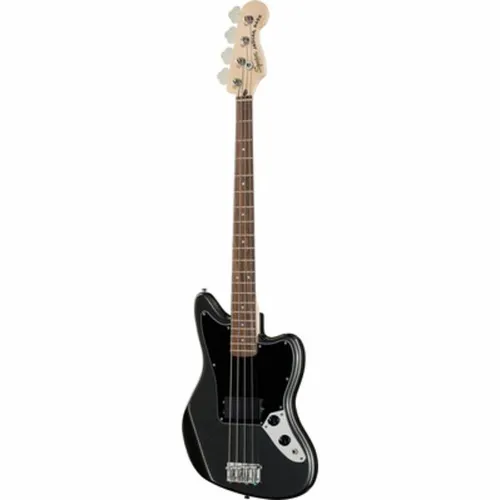 Squier Affinity Series Jaguar Bass H LRL Charcoal Frost Metallic - E-Bass mit 32