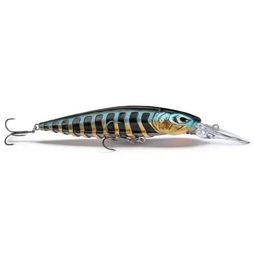 Nays MD MX 80 Medium Runner 8cm 6,3g - Twitchbait, Farbe:S-03