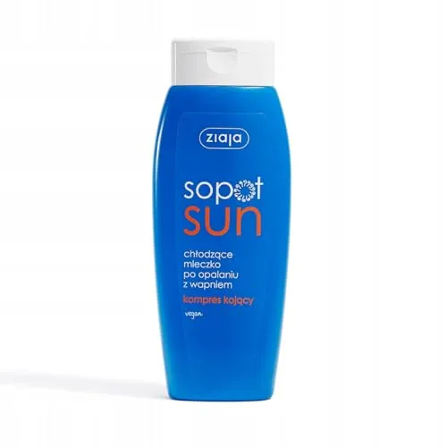 Ziaja Sopot Sun After Sun Milch Mit Kalzium 200 Ml