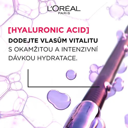 Produktbild L'Oréal Paris Elseve Hyaluron Plump 8 Second Wonder Water Hair Treatment 200ml