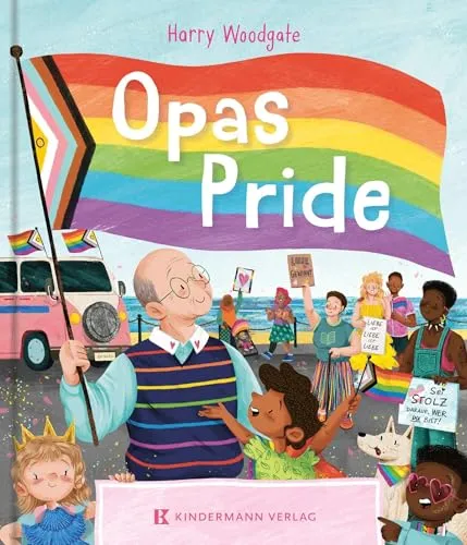 Opas Pride - Ein fesselndes Buch für Großeltern - Entdecken Sie die berührende Geschichte in 'Opas Pride'. Ideal für Großeltern, die besondere Momente mit ihren Enkeln teilen möchten.