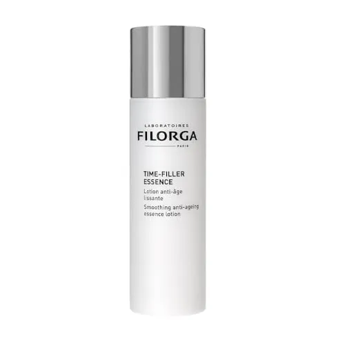 FILORGA TIME-FILLER ESSENCE Gesichtslotion 150 ml - Tagescreme für alle Hauttypen, vereint ästhetische Medizin mit feuchtigkeitsspendender Anti-Ageing-Wirkung für glattere, revitalisierte Haut.