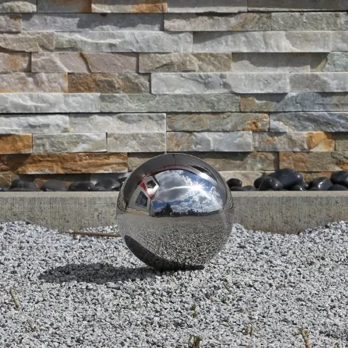 Gartendeko Silber von CLGarden